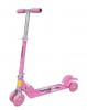 Самокат Charming CMS010 4-х колесный со светящимися колесами розовый для девочки - магазин СпортДоставка. Спортивные товары интернет магазин в Твери 