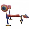 Силовой тренажер детский скамья для жима DFC VT-2400 для детей дошкольного возраста - магазин СпортДоставка. Спортивные товары интернет магазин в Твери 