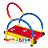 Кардио тренажер детский механический беговая дорожка с диском-твист Moove Fun SH-01C для детей дошкольного возраста - магазин СпортДоставка. Спортивные товары интернет магазин в Твери 