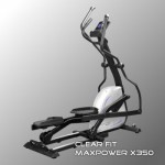 Эллиптический тренажер Clear Fit MaxPower X 350 s-dostavka - магазин СпортДоставка. Спортивные товары интернет магазин в Твери 
