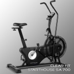 Велотренажер Аэробайк Clear Fit StartHouse SA 700 - магазин СпортДоставка. Спортивные товары интернет магазин в Твери 