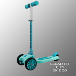 Детский самокат Clear Fit City SK 600 - магазин СпортДоставка. Спортивные товары интернет магазин в Твери 