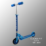 Детский самокат Clear Fit City SK 301 - магазин СпортДоставка. Спортивные товары интернет магазин в Твери 