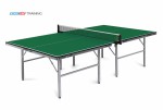 Теннисный стол для помещения Training green для игры в спортивных школах и клубах 60-700-1 - магазин СпортДоставка. Спортивные товары интернет магазин в Твери 