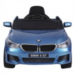 Детский электромобиль BMW6 GT JJ2164 синий глянец - магазин СпортДоставка. Спортивные товары интернет магазин в Твери 