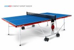Теннисный стол для помещения Compact Expert Indoor 6042-2 proven quality - магазин СпортДоставка. Спортивные товары интернет магазин в Твери 