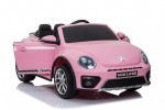 Детский электромобиль Volkswagen Juke Т001ТТ розовый - магазин СпортДоставка. Спортивные товары интернет магазин в Твери 