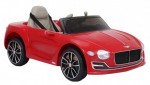 Детский электромобиль Bentley EXP12 JE1166 красный - магазин СпортДоставка. Спортивные товары интернет магазин в Твери 