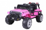 Детский электромобиль T222TT розовый - магазин СпортДоставка. Спортивные товары интернет магазин в Твери 