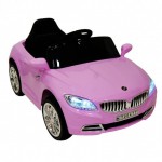 Детский электромобиль T004TT розовый - магазин СпортДоставка. Спортивные товары интернет магазин в Твери 