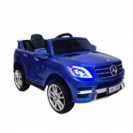Детский электромобиль Mercedes-Benz ML350 синий глянец - магазин СпортДоставка. Спортивные товары интернет магазин в Твери 
