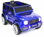 Детский электромобиль Mercedes-Benz G63 T999TT синий глянец - магазин СпортДоставка. Спортивные товары интернет магазин в Твери 