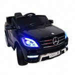 Детский электромобиль Mercedes-Benz ML350 черный глянец - магазин СпортДоставка. Спортивные товары интернет магазин в Твери 