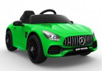 Детский электромобиль Mercedes-Benz GT O008OO зеленый глянец - магазин СпортДоставка. Спортивные товары интернет магазин в Твери 