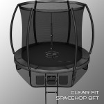 Каркасный батут Clear Fit SpaceHop 8Ft - магазин СпортДоставка. Спортивные товары интернет магазин в Твери 