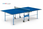 Теннисный стол для помещения black step Olympic с сеткой для частного использования 6021 - магазин СпортДоставка. Спортивные товары интернет магазин в Твери 