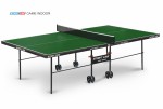 Теннисный стол для помещения black step Game Indoor green любительский стол 6031-3 - магазин СпортДоставка. Спортивные товары интернет магазин в Твери 