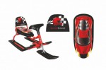 Снегокат Comfort Auto Racer со складной спинкой кумитеспорт - магазин СпортДоставка. Спортивные товары интернет магазин в Твери 