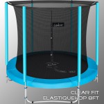 Каркасный батут Clear Fit ElastiqueHop 8Ft  - магазин СпортДоставка. Спортивные товары интернет магазин в Твери 