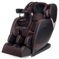 Массажное кресло VF-M76 коричневый s-dostavka - магазин СпортДоставка. Спортивные товары интернет магазин в Твери 
