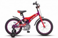Детский велосипед Stels Jet 16" Z010 фиолетовый 2022 - магазин СпортДоставка. Спортивные товары интернет магазин в Твери 