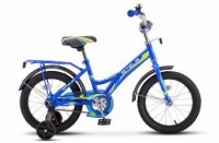 Детский велосипед Stels Talisman 16" Z010 синий 2022 - магазин СпортДоставка. Спортивные товары интернет магазин в Твери 