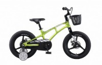 Детский велосипед Stels Pilot-170 MD 16" V010 зеленый 2022 - магазин СпортДоставка. Спортивные товары интернет магазин в Твери 