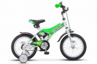 Детский велосипед Stels Jet 14" Z010 зеленый  2022 - магазин СпортДоставка. Спортивные товары интернет магазин в Твери 