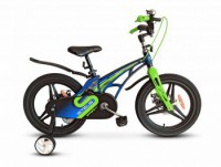 Детский велосипед Stels Galaxy Pro 14" V010 2022 зеленый - магазин СпортДоставка. Спортивные товары интернет магазин в Твери 