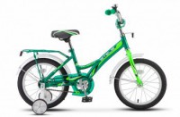 Детский велосипед Stels Talisman 16" Z010 зеленый 2022 - магазин СпортДоставка. Спортивные товары интернет магазин в Твери 