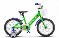 Детский велосипед Stels Captain 16" V010 зеленй 2022 - магазин СпортДоставка. Спортивные товары интернет магазин в Твери 