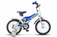 Детский велосипед Stels Jet 14" Z010 синий 2022 - магазин СпортДоставка. Спортивные товары интернет магазин в Твери 