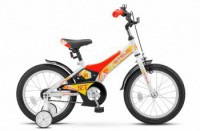 Детский велосипед Stels Jet 16" Z010 белый 2022 - магазин СпортДоставка. Спортивные товары интернет магазин в Твери 