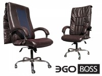 Офисное массажное кресло EGO BOSS EG1001 BORDO в комплектации ELITE и PREMIUM - магазин СпортДоставка. Спортивные товары интернет магазин в Твери 
