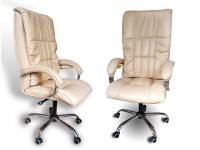 Офисное массажное кресло EGO BOSS EG1001 Карамель в комплектации LUX - магазин СпортДоставка. Спортивные товары интернет магазин в Твери 