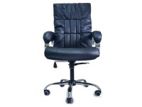Офисное массажное кресло EGO BOSS EG1001 в комплектации LUX - магазин СпортДоставка. Спортивные товары интернет магазин в Твери 