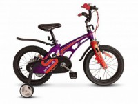 Детский велосипед Stels Galaxy 16" V010 красный 2022 - магазин СпортДоставка. Спортивные товары интернет магазин в Твери 