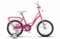 Детский велосипед Stels Wind 16" Z020 розовый 2022 - магазин СпортДоставка. Спортивные товары интернет магазин в Твери 