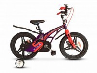 Детский велосипед Stels Galaxy Pro 14" V010 2022 красный - магазин СпортДоставка. Спортивные товары интернет магазин в Твери 