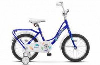 Детский велосипед Stels Wind 16" Z020 синий 2022 - магазин СпортДоставка. Спортивные товары интернет магазин в Твери 