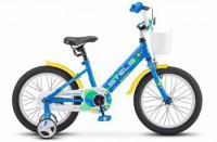 Детский велосипед Stels Captain 16" V010 синий 2022 - магазин СпортДоставка. Спортивные товары интернет магазин в Твери 