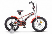 Детский велосипед Stels Arrow 16" V020 красный 2022 - магазин СпортДоставка. Спортивные товары интернет магазин в Твери 