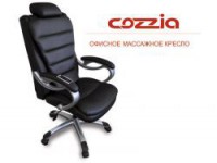 Офисное массажное кресло OGAWA COZZIA OO7328H черное - магазин СпортДоставка. Спортивные товары интернет магазин в Твери 
