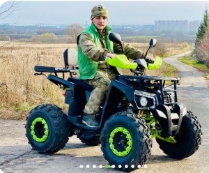 Квадроцикл ATV HARDY 200 LUX s-dostavka - магазин СпортДоставка. Спортивные товары интернет магазин в Твери 