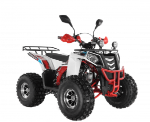 Квадроцикл Wels ATV THUNDER EVO 125 Х s-dostavka Белый - магазин СпортДоставка. Спортивные товары интернет магазин в Твери 