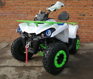 Квадроцикл бензиновый MOWGLI ATV 200 NEW LUX роспитспорт - магазин СпортДоставка. Спортивные товары интернет магазин в Твери 