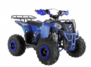 Квадроцикл Wels ATV THUNDER EVO 125 s-dostavka Синий - магазин СпортДоставка. Спортивные товары интернет магазин в Твери 